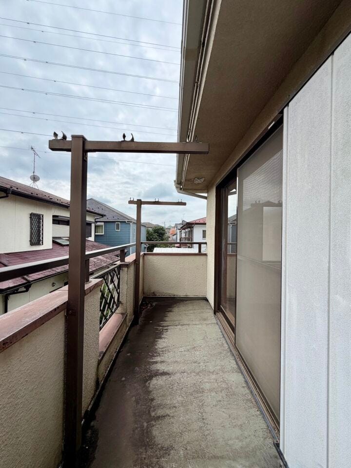 採光と通風のバランスがほどよく、晴れた日には洗濯物が良く乾きます。