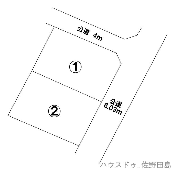 【区画図】