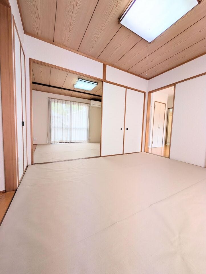 続き間ならではの解放感!用途に合わせて空間を使い分けられます!