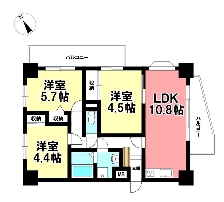 【間取り】