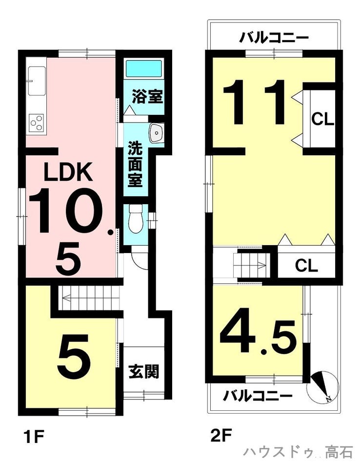 【間取り】
