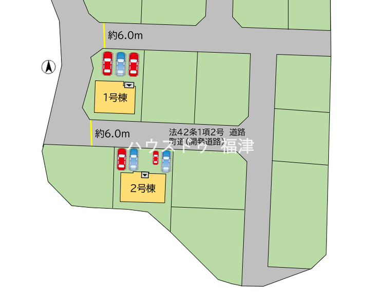 《糟屋郡新宮町大字湊 新築戸建》 1号棟♪
※現況優先