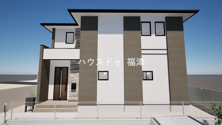 《糟屋郡新宮町大字湊 新築戸建》 1号棟♪
完成イメージです♪
※現況優先