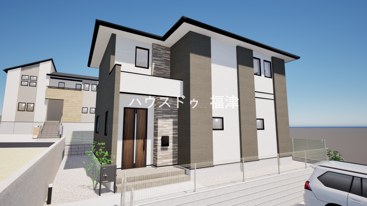 《糟屋郡新宮町大字湊 新築戸建》 1号棟♪
完成イメージです♪
※現況優先