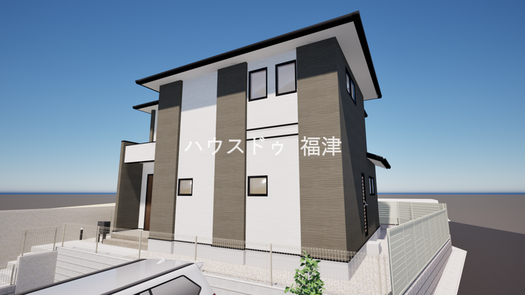 《糟屋郡新宮町大字湊 新築戸建》 1号棟♪
完成イメージです♪
※現況優先