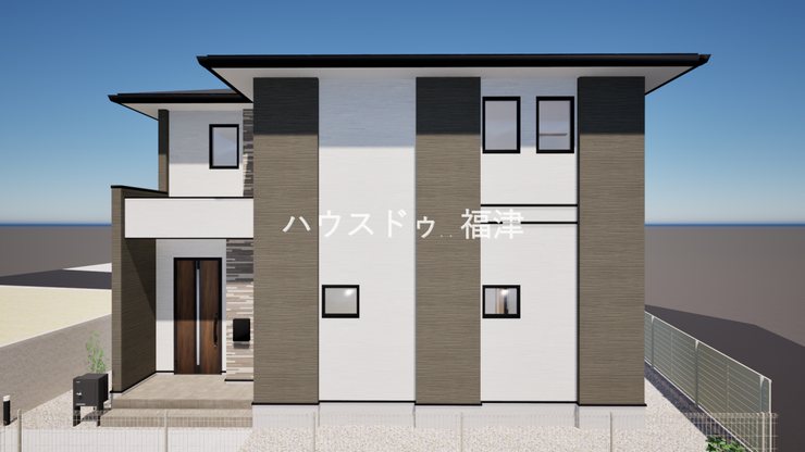 《糟屋郡新宮町大字湊 新築戸建》 1号棟♪
完成イメージです♪
※現況優先