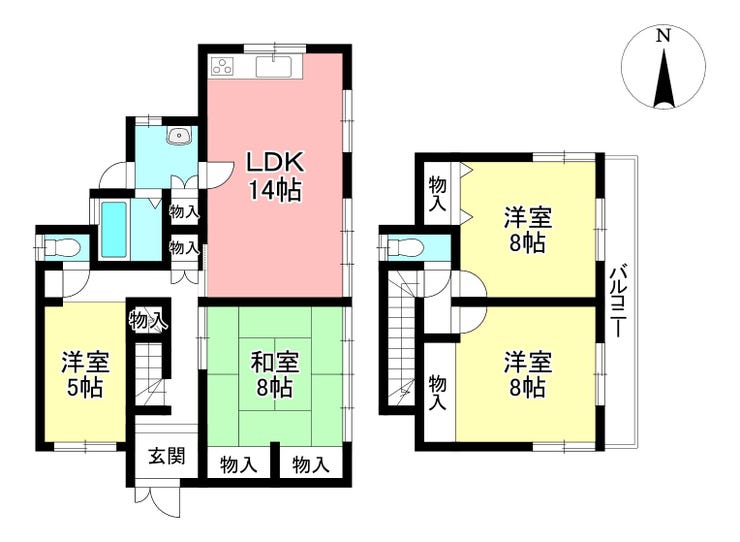 【間取り】