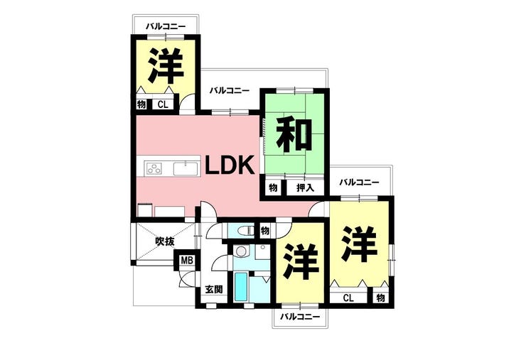 【間取り】