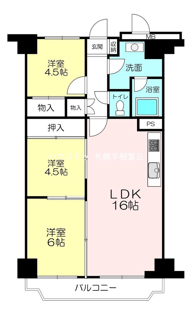 【間取り】