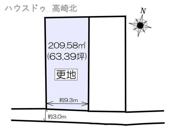 【区画図】