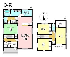 犬山市大字橋爪字万願寺