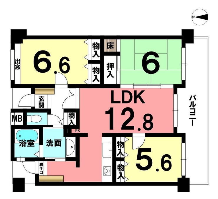 【間取り】