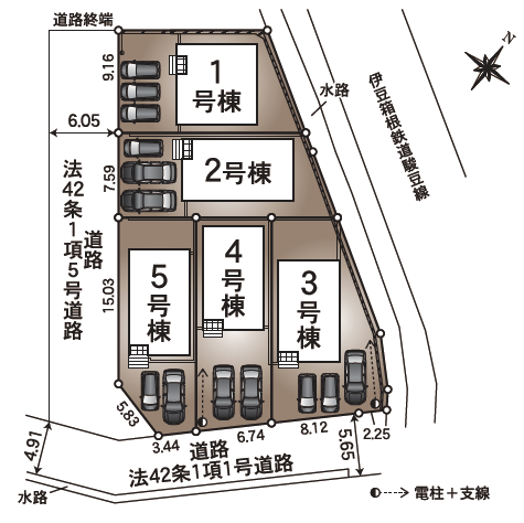 【全体区画図】