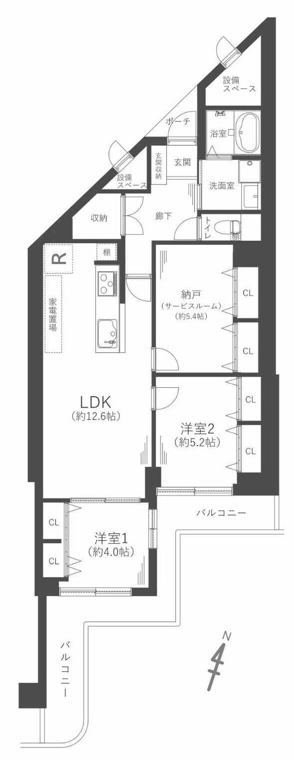 【間取り】