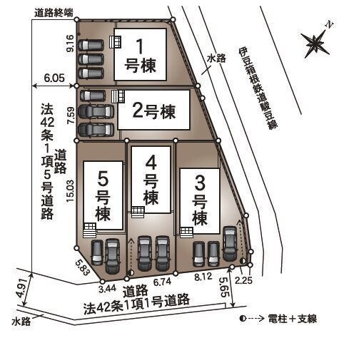 【全体区画図】