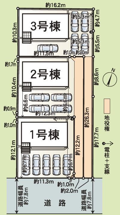【全体区画図】