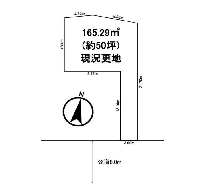 【区画図】
区画図