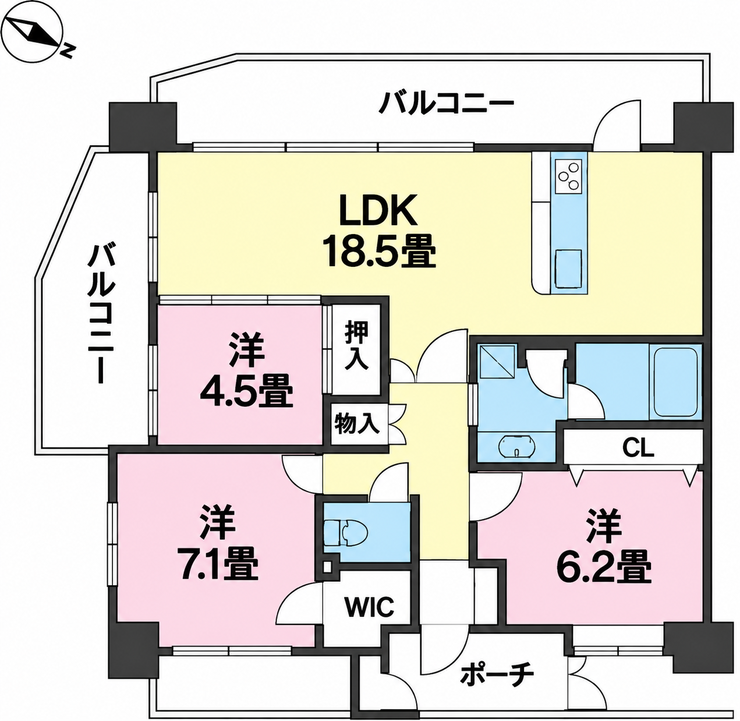【間取り】