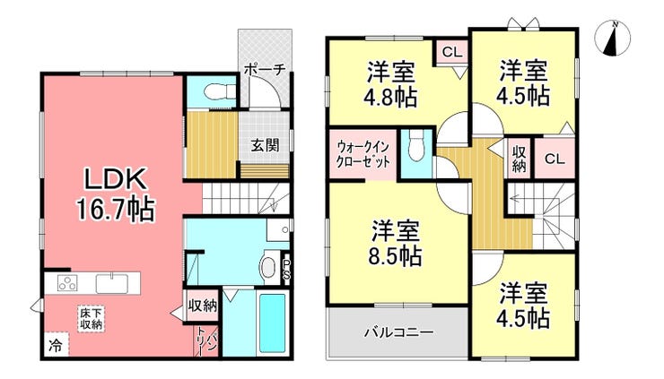 【間取り】