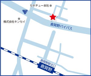 ハウスドゥ  高崎倉賀野の地図