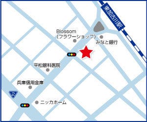 ハウスドゥ  東加古川駅南の地図