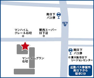 ハウスドゥ  東大阪日下の地図