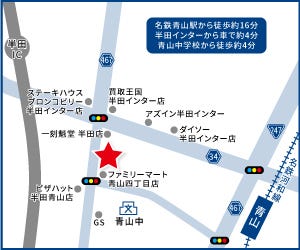 ハウスドゥ  半田武豊の地図