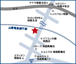 ハウスドゥ  中地南の地図