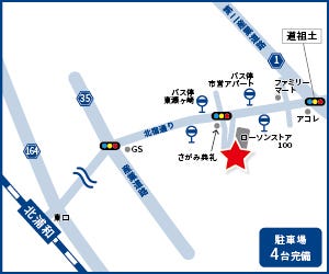 ハウスドゥ  さいたま北宿通りの地図