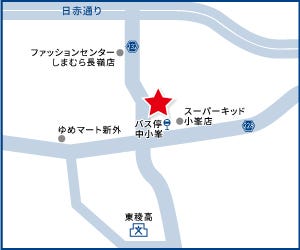 ハウスドゥ  熊本小峯の地図