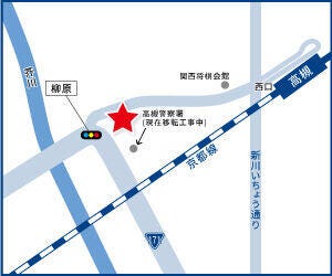 ハウスドゥ  高槻南芥川の地図