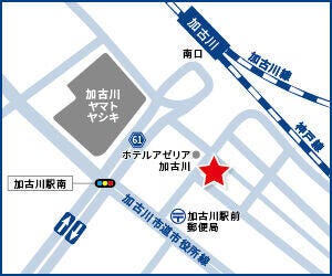 ハウスドゥ  加古川駅南の地図