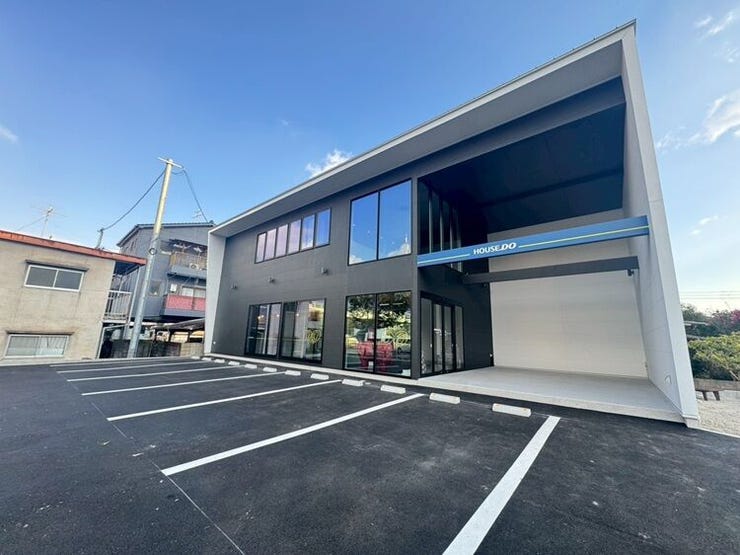 ハウスドゥ  東別府の外観