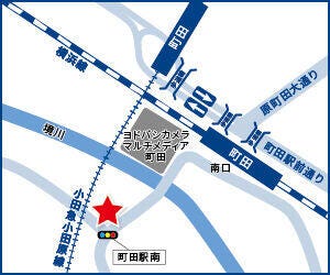 ハウスドゥ  上鶴間本町の地図
