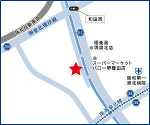 ハウスドゥ  南区豊田の地図