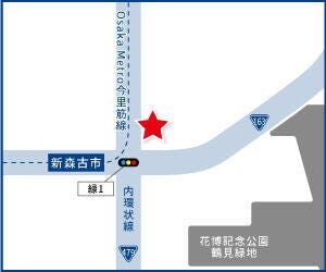 ハウスドゥ  旭区新森の地図