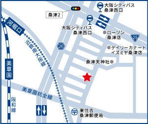 アクセスマップ
