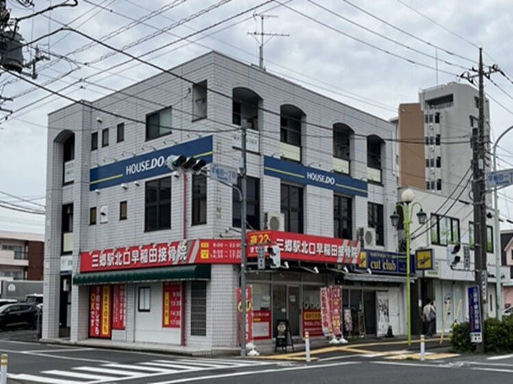 ハウスドゥ  三郷早稲田の外観