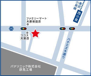 ハウスドゥ  群馬大泉の地図
