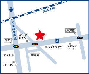 ハウスドゥ  蟹江の地図