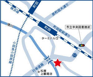 ハウスドゥ  町田駅前の地図