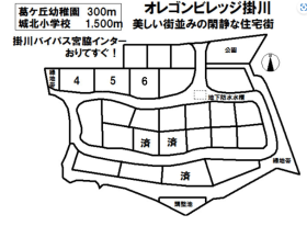 掛川市葛ケ丘３丁目