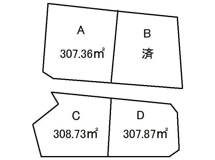 分譲区画マップ