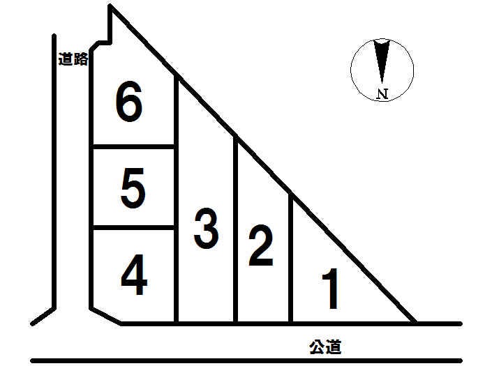 分譲区画マップ