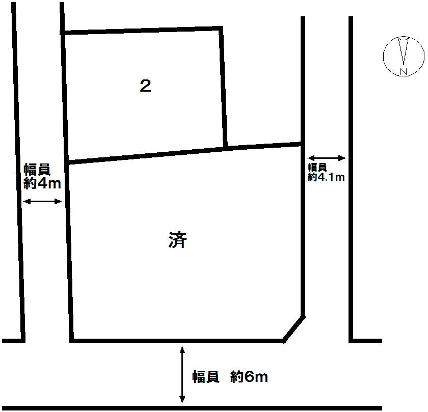 分譲区画マップ