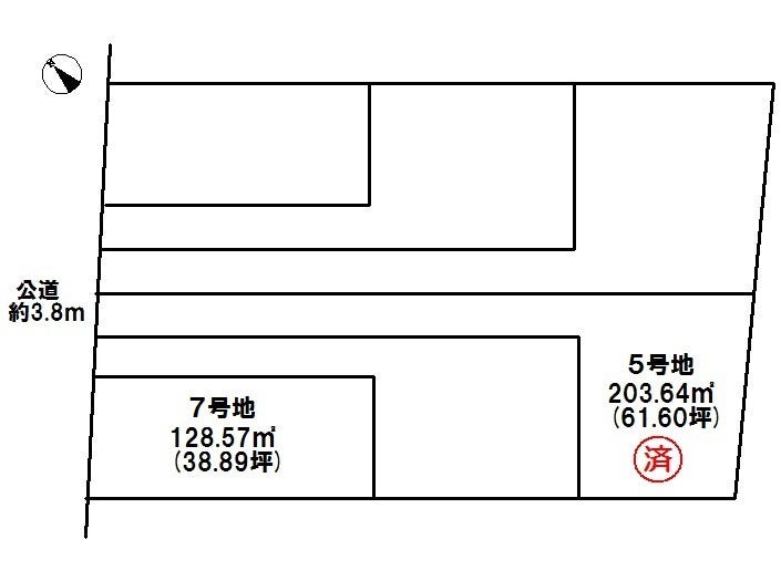 分譲区画マップ