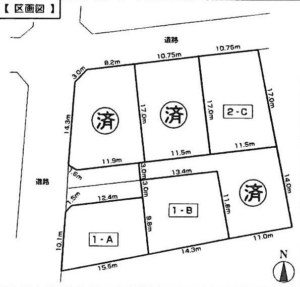 分譲区画マップ