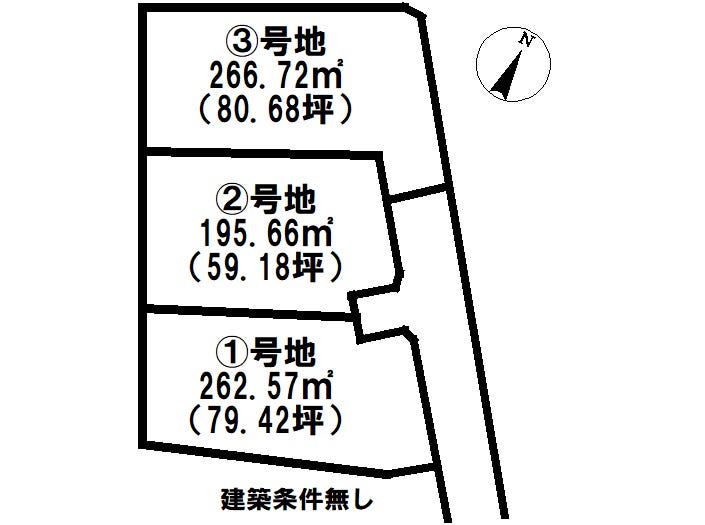 分譲区画マップ