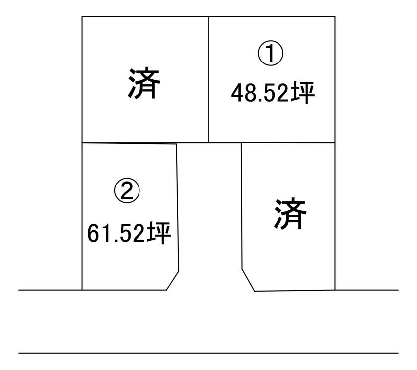 分譲区画マップ