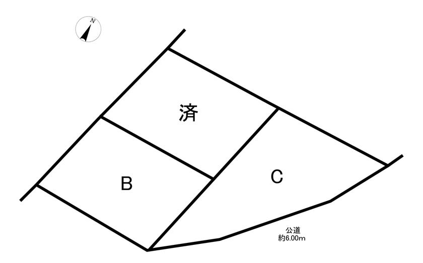 分譲区画マップ